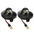 thumbnail image 6 of 2pcs LED License Plate Light Car Modification Parts Tag Light Compatible for Ford F150/F250/F350, 6 of 10