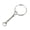 Silver, variant on Key Chain Multi-purpose High Hardness Wear-resistant Reusable Widely Use Decoration DIY Key Pendant Anti-lost U Disk Hanging Chain for Handbag,Grey
