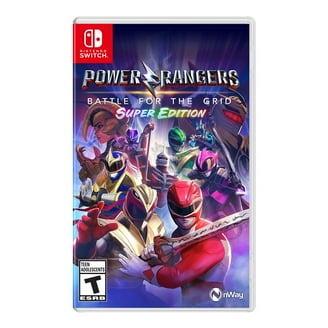 パワーレンジャー Power Rangers デラックス版 switch パワーレンジャー Power Rangers デラックス版 switch