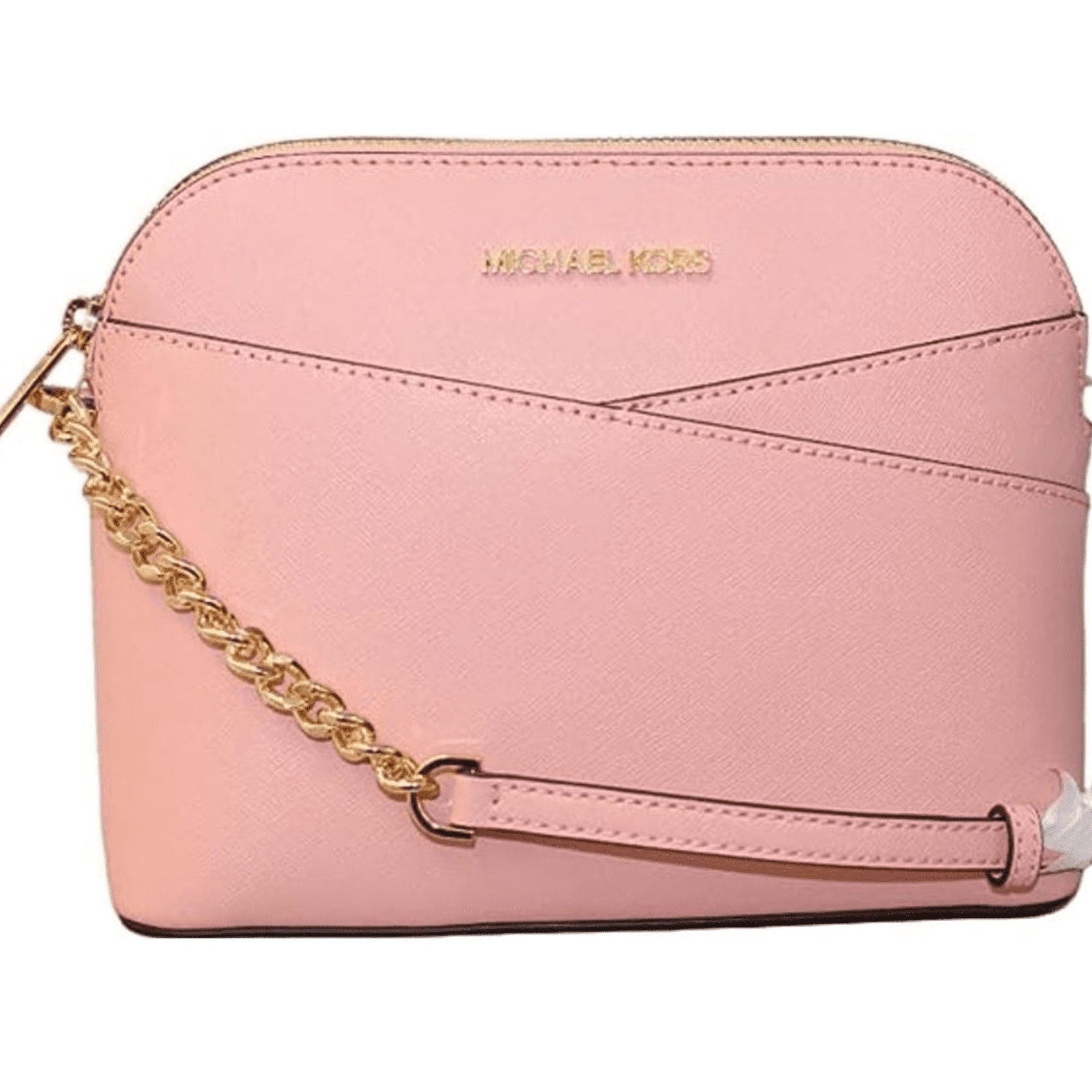 Michael Kors Sheila Small Light Sage Vegan Leather Center