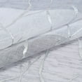 thumbnail image 3 of 2 Panels Sheer Curtain, Tree Branch Print Semi Sheer Top Grommet Curtain Drapes, 3 of 7