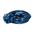thumbnail image 5 of Red by Kiss Keyshia Cole X Top Knot Turban Ritzy Velvet Blue (HQ61), 5 of 5