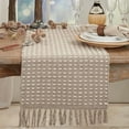 thumbnail image 3 of Dashed Woven Table Runner, 3 of 3