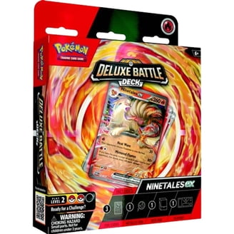 pokmon trading card game ninetales ex deluxe battle deck POKEMON TCG: DECK: : Toys & Games A Deluxe Challenge for Your Opponent Pokmon Unboxing - Ninetales ex