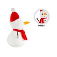 thumbnail image 3 of Peluche Muñeco De Nieve Decoración Navideña Importadora La Merced Relleno Suave Hipoalergénico, 3 of 4