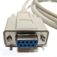 thumbnail image 3 of SF Cable, 50 ft DB9 M/F Serial Extension Cable RS232, 3 of 4