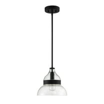 P960FB1 Craftmade Lighting 1 Light Mini Pendant-Flat Black Finish