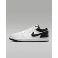 thumbnail image 3 of N I-K-E A i r-Jor-dan 1 Low Shoes "Reverse Panda" White Black 553558-132 Men's NEW, 3 of 6