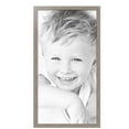 thumbnail image 2 of ArtToFrames 20" x 38" Silver Picture Frame, 20x38 inch Silver MDF Poster Frame (WOM-4642), 3 Pack, 2 of 7