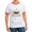 Red/White, variant on - MOUNTAIN MAMMA T Shirt - 100% Cotton Ringed T-Shirt