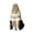 B, variant on Roiihwy Faceless Ghost Figurine For Dark Gothic Halloween Desktop Decor, D
