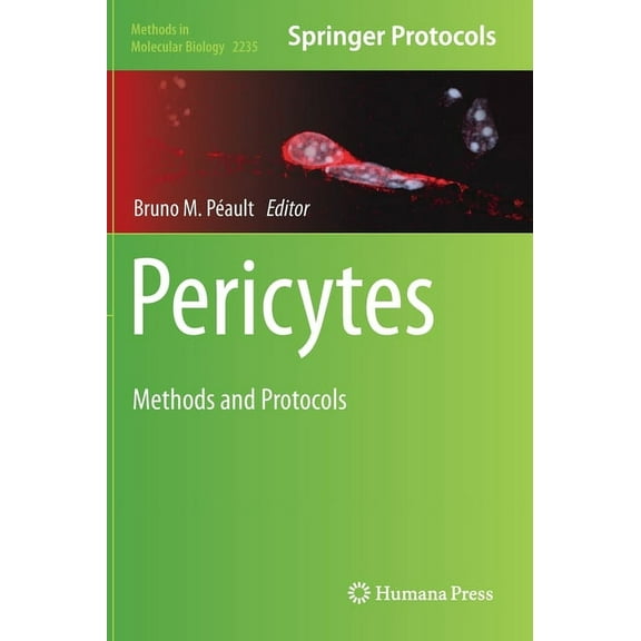 Methods in Molecular Biology Pericytes: Methods and Protocols, Book 2235, (Hardcover)