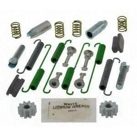 Carlson H7323 Parking Brake Hardware Kit, Rear