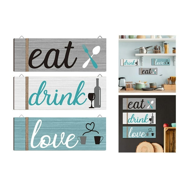 Letrero de letras BLESIY colgante adorno manualidades arte decorativo para decoración hogar porche
