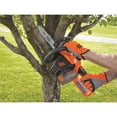 thumbnail image 4 of BLACK+DECKER 40V MAX Cordless Chainsaw, 12-Inch, Battery and Charger Included, 4 of 6