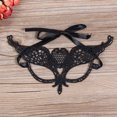 thumbnail image 2 of ITFABS Masque Facial Aguichant pour Femmes, Masque de Bal Catwoman, Masque de Fête d'Halloween, 2 of 3