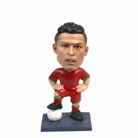 Cristiano Ronaldo Bobblehead | Portugal Jersey | CR7- Handmade