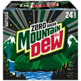 thumbnail image 2 of Mountain Dew Zero Sugar Citrus Soda Pop, 12 fl oz, 24 Pack Cans, 2 of 7