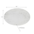 thumbnail image 3 of Masion Concepts 12" Marble Lazy Susan White ,White,Marble, 12 L x 12 W x 2 H, 3 of 3