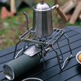thumbnail image 3 of Bgsha Support de Poêle Extérieur Pliable en Acier Inoxydable pour Barbecue avec Sac de Rangement, 3 of 10