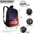 thumbnail image 5 of Uourmeti Personalized Backpack for Travel Daily Use, 17 Inch Not Easy To Fade School Backpack, Salamander Pattern, 5 of 6