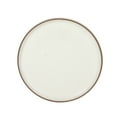 thumbnail image 5 of Gibson Elite Northrock Stoneware Dinnerware Set, 16-Piece Service for 4 Plates and Bowls Set – White Dishes with Hand-Painted Terracotta Base, 5 of 11