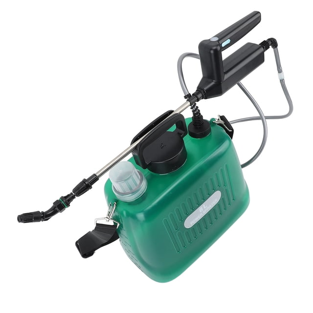 Pulverizador A Batería, Pulverizador de Jardín a Batería de Gran Capacidad de 8 L, Fácil de Transportar y Mover, Pulverizador de Agua Eléctrico para Flores, Limpiar el