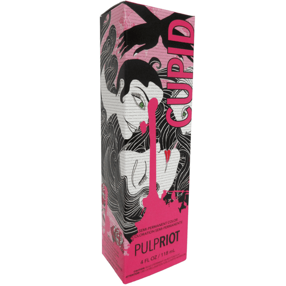 Pulp Riot Semi-Permanent Hair Color 4oz- Cupid