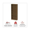 thumbnail image 6 of Alera Valencia Series Bookcase, Six-Shelf, 31 3/4w x 14d x 80 3/8h, Mod Walnut, 6 of 8