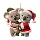 thumbnail image 2 of Colgantes Decorativos de Acrílico 2D con Animales Navideños para Espejo Retrovisor de Coche, Ideales para Decoraciones Navideñas., 2 of 6