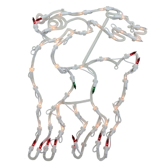 Reindeer Lighted Christmas Decoration