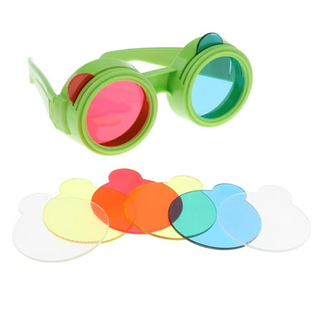 Kid Science Experiment Toys Physics Three Primary Colors Learning - Exploring