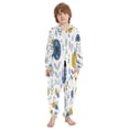 thumbnail image 2 of Vzayyk 4T-14Y Size Aviliable Cozy One-Piece Footless Sleeper Pajama Cute Flowers Ladybugs, 2 of 8