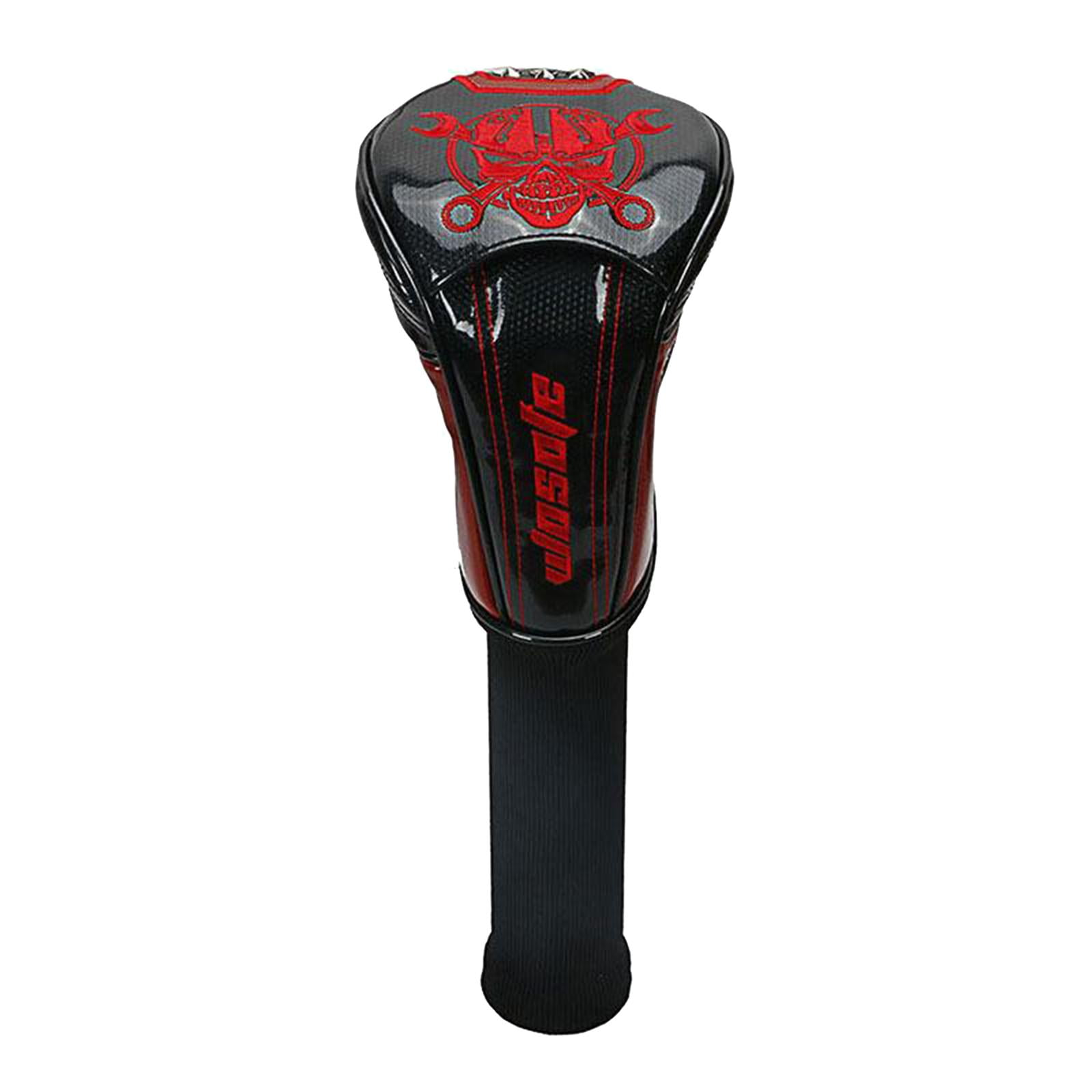 Durable Golf Driver Headcover /3/ Head Cover Equipment Accessories Black