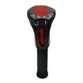 thumbnail image 1 of Cubierta de cabeza de golf de cuello largo, cubierta de conductor de madera con etiqueta de número, regalo de golfista Negro Zulema  Cubierta de la cabeza del conductor de golf, 1 of 8