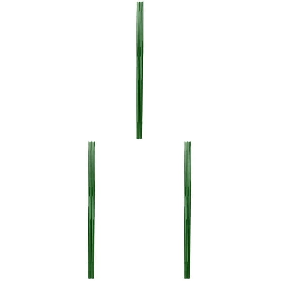 Florist Wire 300 PCS Lead Discharge Flower Arrangement Artificial Flowers Floral Stem Stems