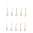 thumbnail image 5 of Mobutofu 9.45X0.7Inch Farm House Decorations Wooden Beads Pendants For Home And Porch 10Pcs, 5 of 8