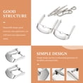 thumbnail image 3 of 2Pcs Watch Strap Buckle Watch Band Replacement Buckle Stainless Steel Watch Buckle, 3 of 9