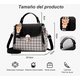 thumbnail image 3 of Mochila Xtellar De Mujer Cuero De Pu Bolso Antirrobo De Hombro Color Negro, 3 of 3