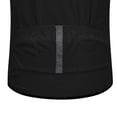 thumbnail image 4 of S SERENABLE Haut de Compression Hommes Femmes Maillot de Cyclisme Demi-Manches Extérieur Noir TTTG, 4 of 9