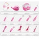 thumbnail image 5 of Juego de Doctor 43 piezas Botiquín Médico | Estetoscopio realista de juego de rol de simulación con sonidos de latidos del corazón | Estuche de transporte portátil | Juego de juguetes para, 5 of 6