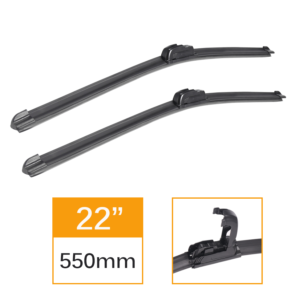 Onever 2pcs Windshield Wipers Car Vehicle Windshield Wiper Blades for Original Equipment
