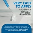 thumbnail image 2 of Alpha Grip Non-Slip Striping Paint for Parking Lots and Concrete Surfaces - White, 2 of 11