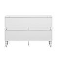 thumbnail image 6 of 47.2'' TV Stand with Delicate Leaf Pattern and Comfort Grip Handles / For Living Room, Enhances User Experience, 6 of 6