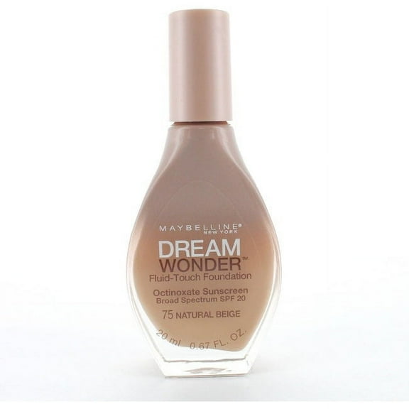 Maybelline New York Dream Wonder Fluid-Touch Foundation, Natural Beige