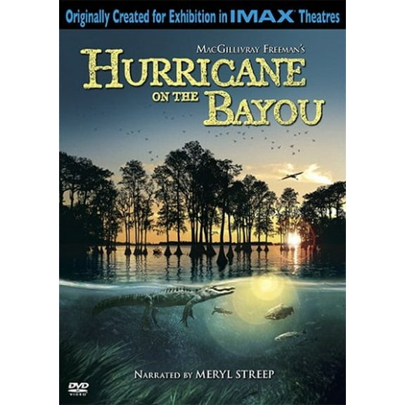 Hurricane on the Bayou (DVD) NEW