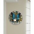 thumbnail image 2 of Springdale 12"H Butterfly Mosaic Candle Holder, 2 of 2