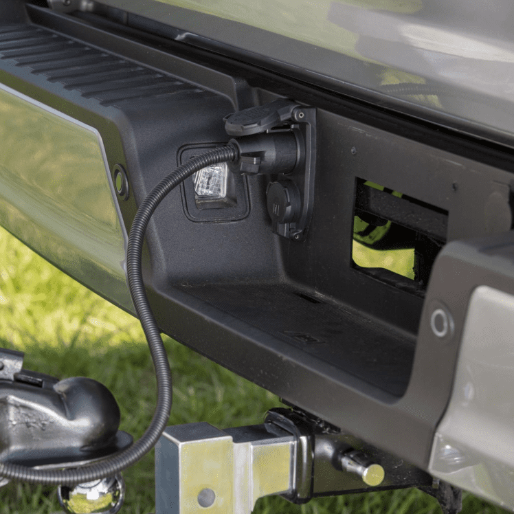 Uriah Products 12V Electric Trailer Jack, 5000 lbs Power Tongue Jack with 7-Way Plug for RV, Boat, and Utility Trailer
