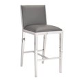 thumbnail image 1 of Home Gear Wells Faux Leather Counter Stool, 1 of 3