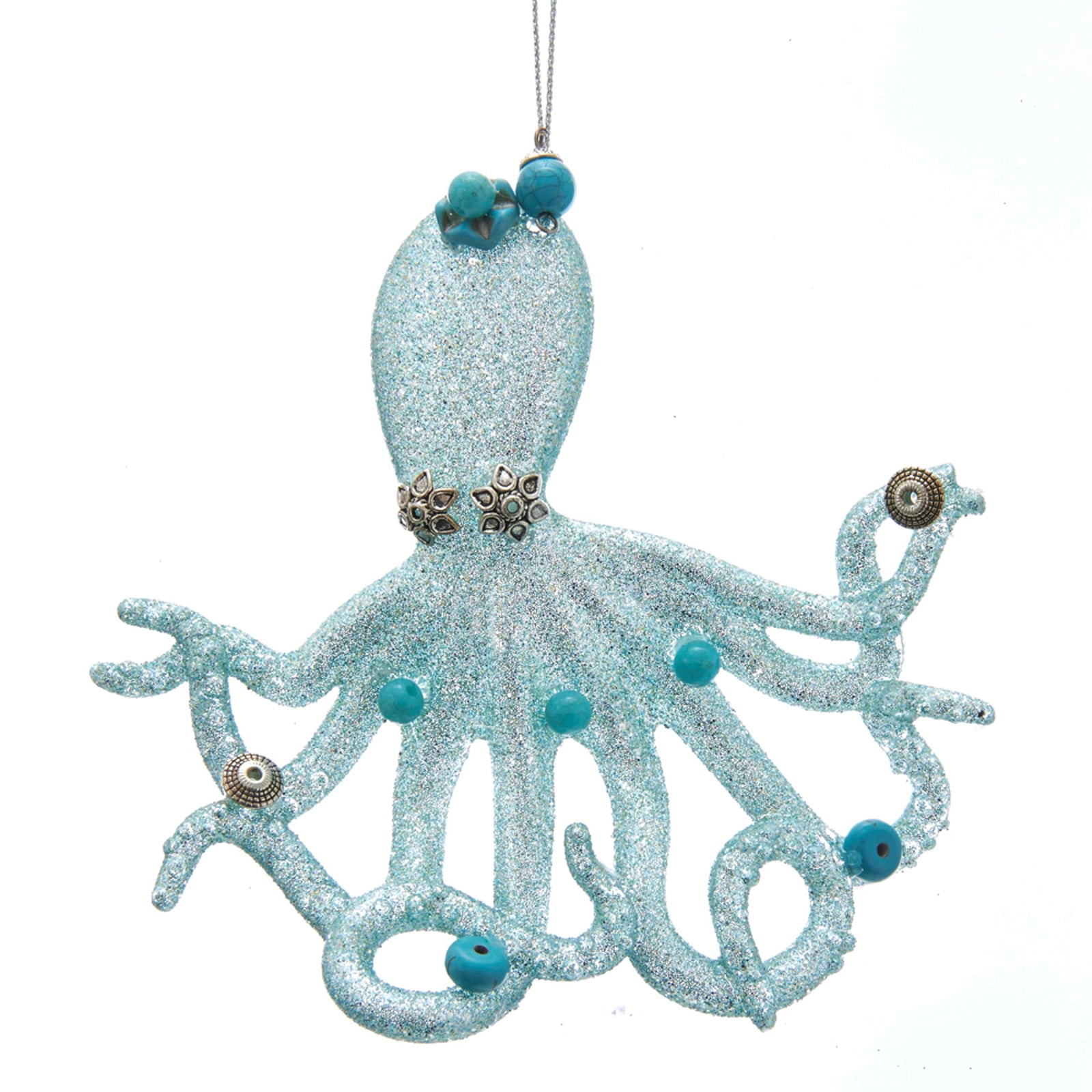 Octopus Christmas Ornament 